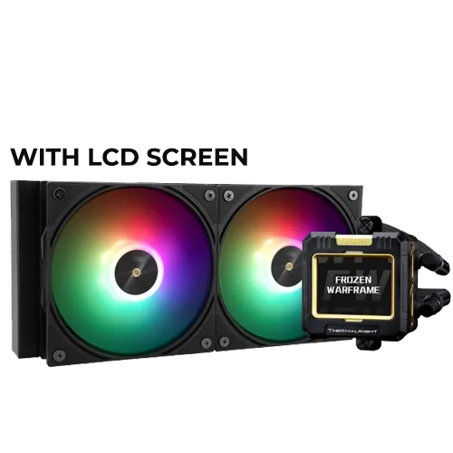 Thermalright Frozen Warframe 240 ARGB (Black)